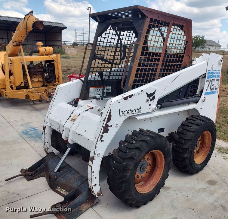 image for item LK9151 1998 Bobcat 763  skid steer loader