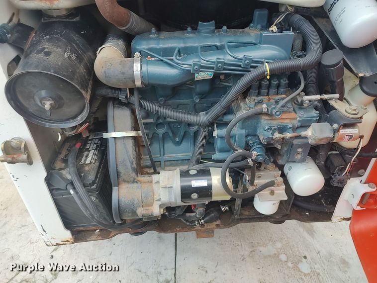 image for item LK9151 1998 Bobcat 763  skid steer loader