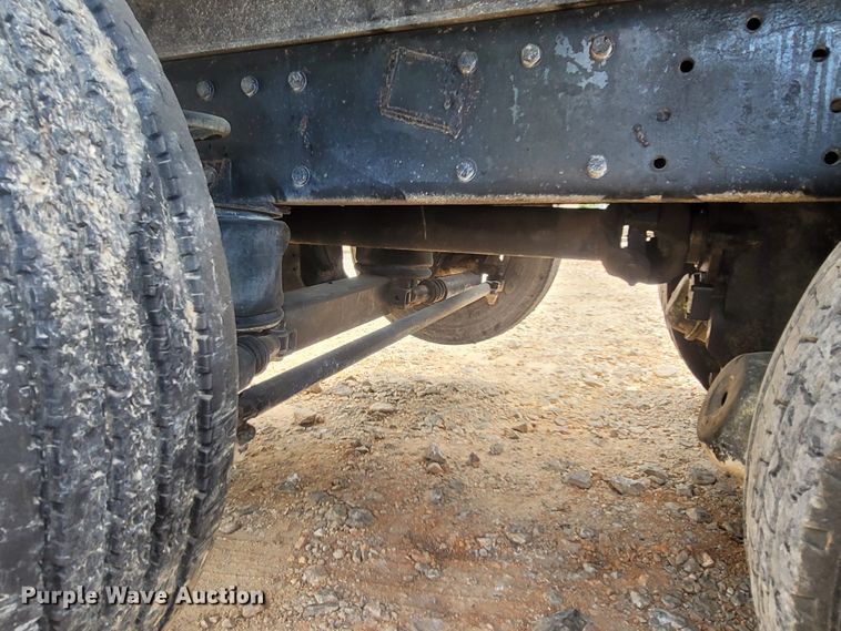 image for item LM9603 1993 Peterbilt 379  dump truck