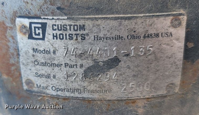 image for item LM9603 1993 Peterbilt 379  dump truck