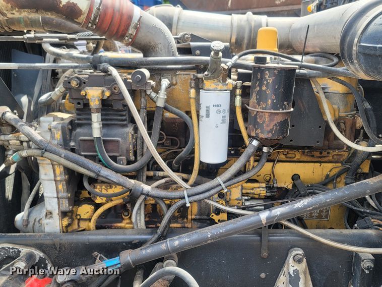 image for item LM9603 1993 Peterbilt 379  dump truck