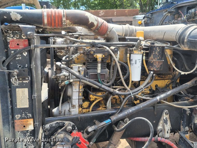 image for item LM9603 1993 Peterbilt 379  dump truck