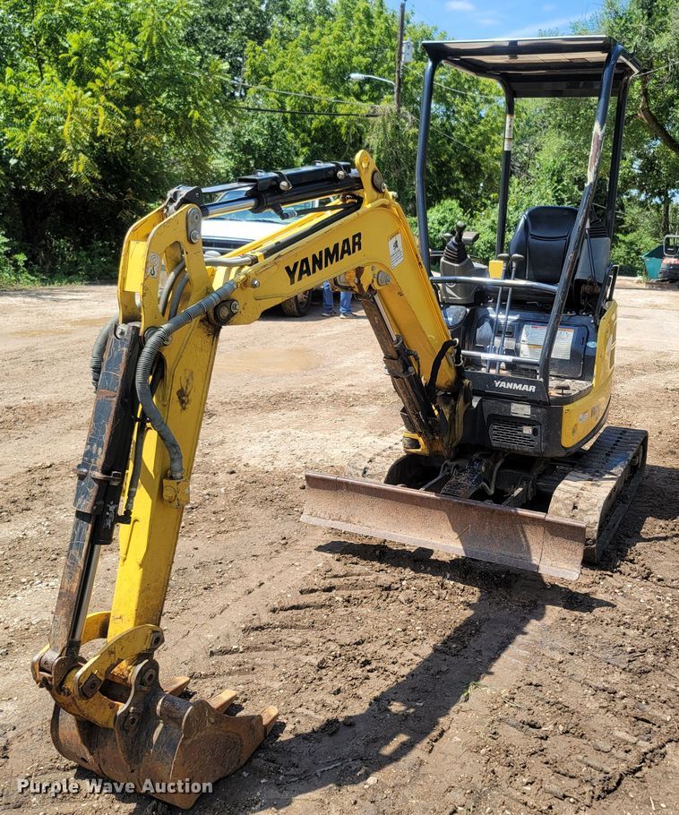 image for item LM9609 Yanmar VIO17-A  mini excavator