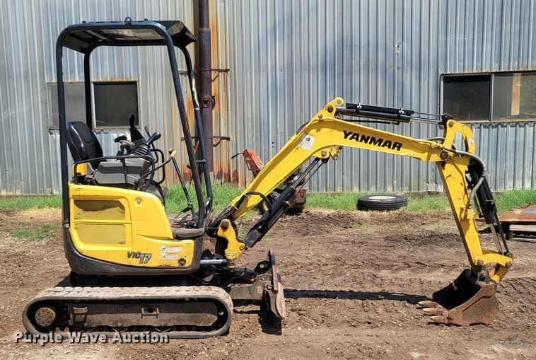 image for item LM9609 Yanmar VIO17-A  mini excavator