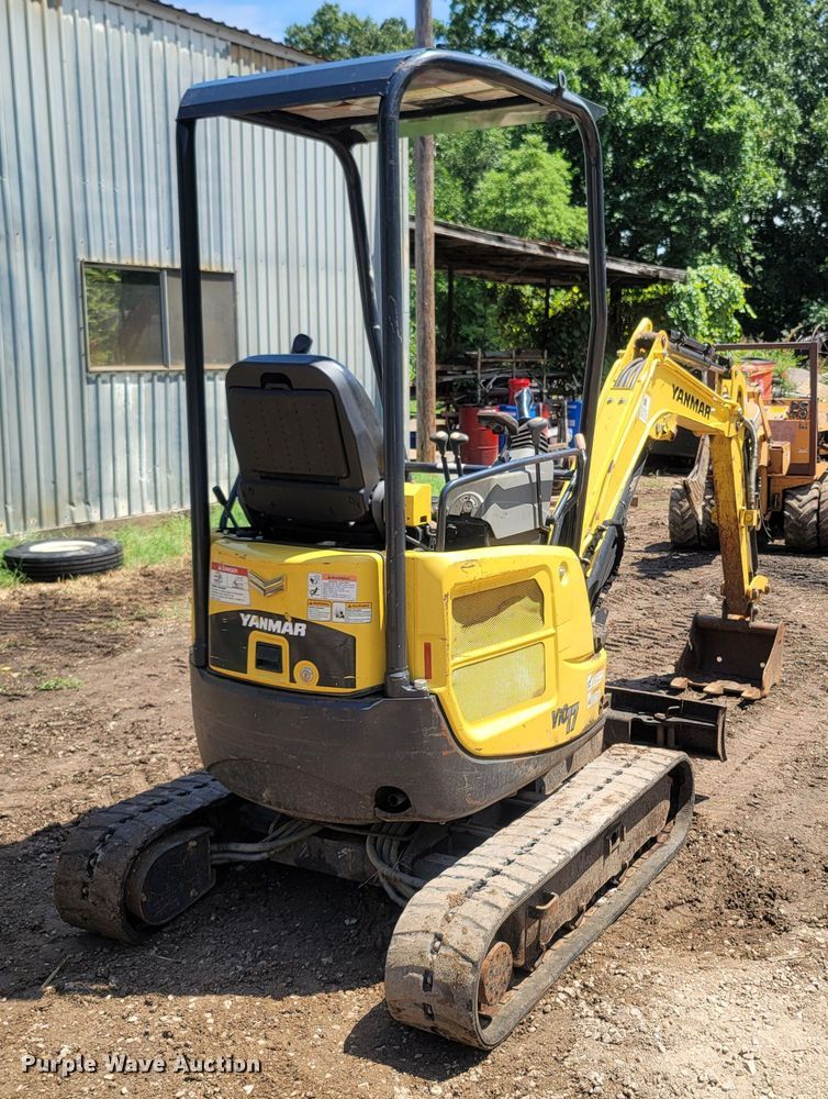 image for item LM9609 Yanmar VIO17-A  mini excavator