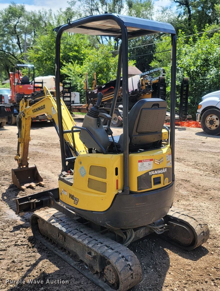 image for item LM9609 Yanmar VIO17-A  mini excavator
