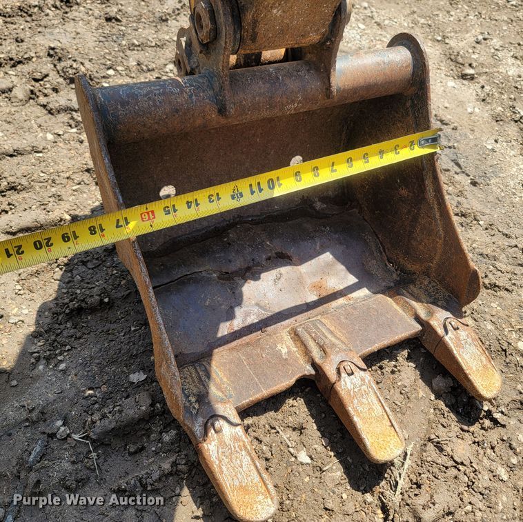 image for item LM9609 Yanmar VIO17-A  mini excavator