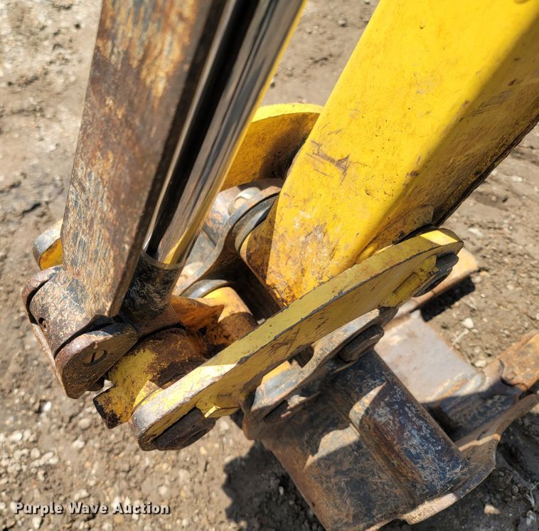 image for item LM9609 Yanmar VIO17-A  mini excavator