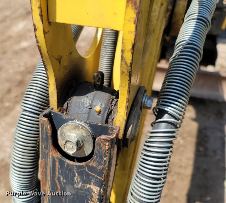 image for item LM9609 Yanmar VIO17-A  mini excavator