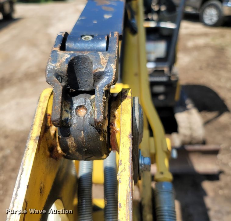 image for item LM9609 Yanmar VIO17-A  mini excavator