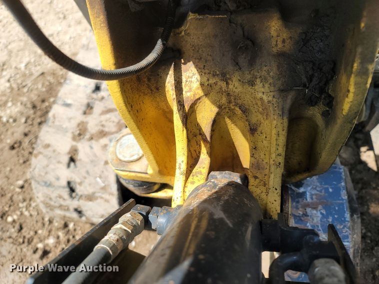 image for item LM9609 Yanmar VIO17-A  mini excavator