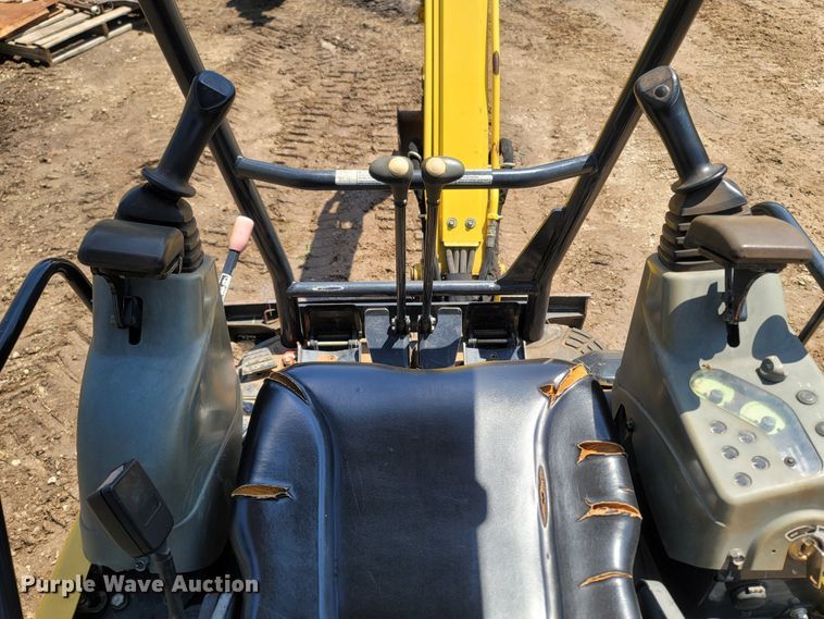 image for item LM9609 Yanmar VIO17-A  mini excavator