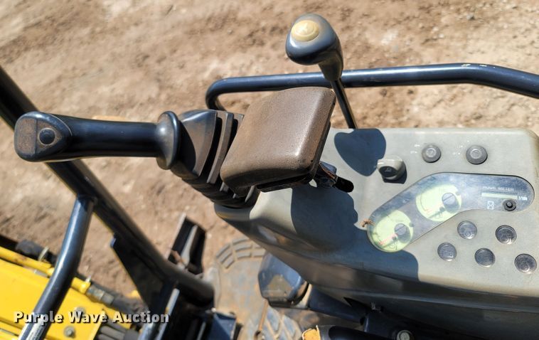 image for item LM9609 Yanmar VIO17-A  mini excavator