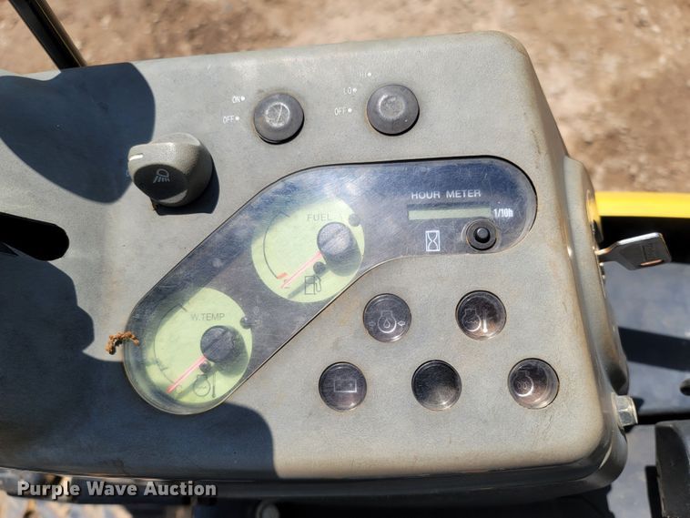 image for item LM9609 Yanmar VIO17-A  mini excavator