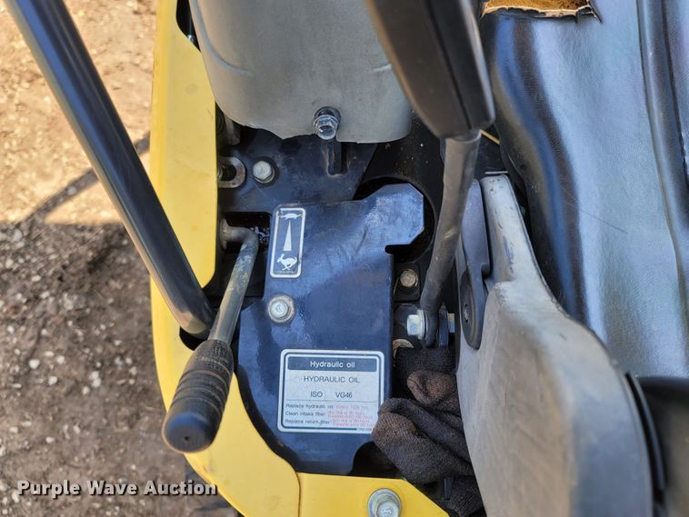 image for item LM9609 Yanmar VIO17-A  mini excavator