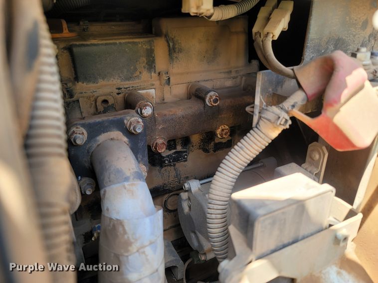 image for item LM9609 Yanmar VIO17-A  mini excavator