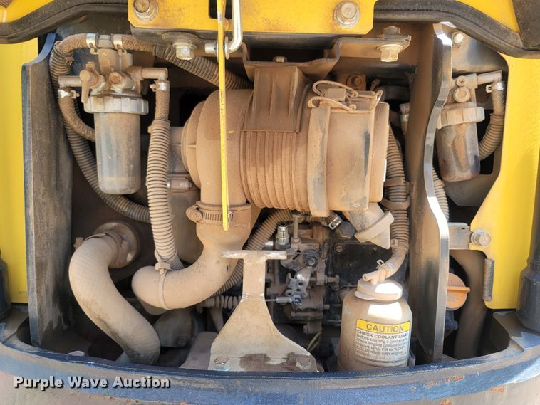 image for item LM9609 Yanmar VIO17-A  mini excavator