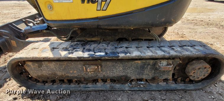 image for item LM9609 Yanmar VIO17-A  mini excavator