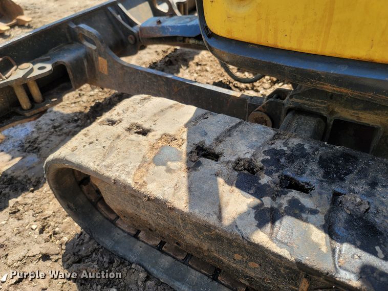 image for item LM9609 Yanmar VIO17-A  mini excavator