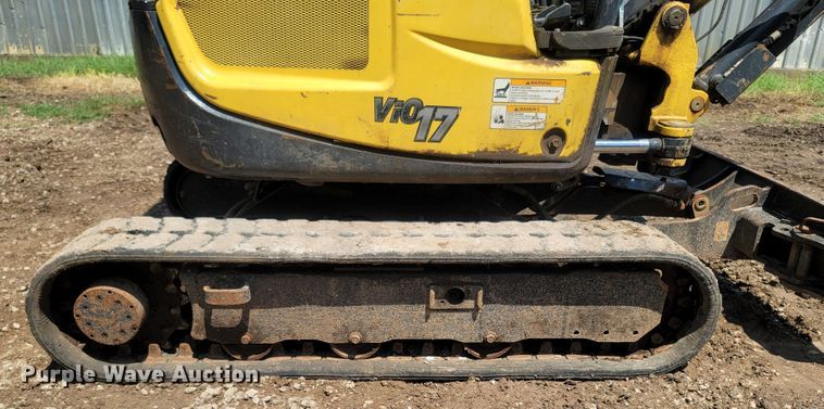 image for item LM9609 Yanmar VIO17-A  mini excavator