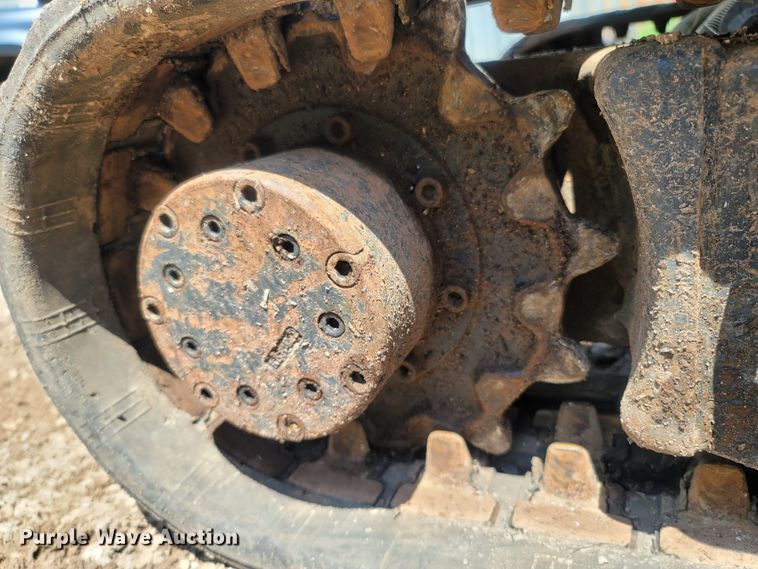 image for item LM9609 Yanmar VIO17-A  mini excavator