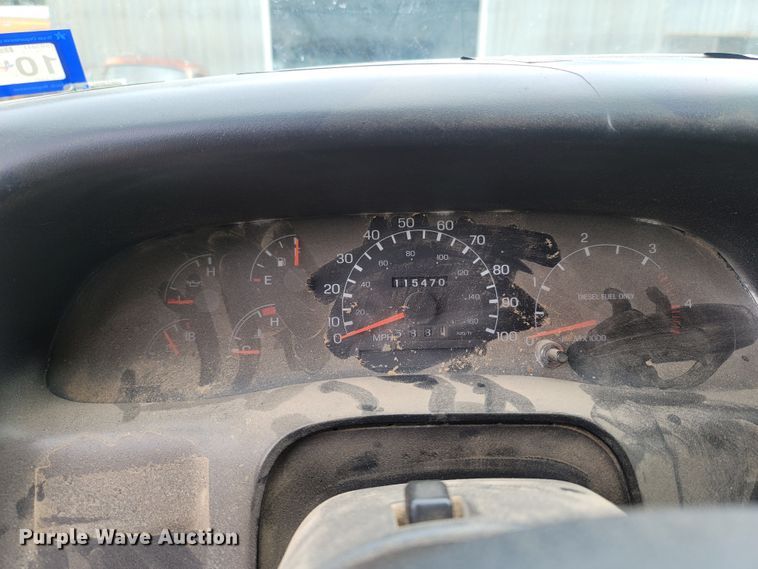 image for item LM9610 2006 Ford F650 Super Duty  flatbed truck