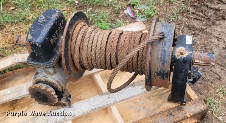image for item LM9611 Rufnek  winch