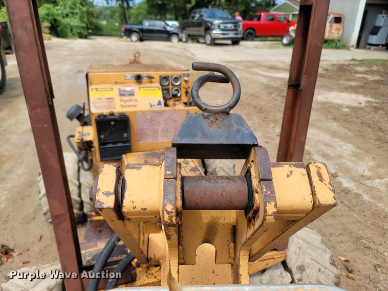 image for item LM9613 1989 Case Maxi Sneaker Series B  vibratory cable plow