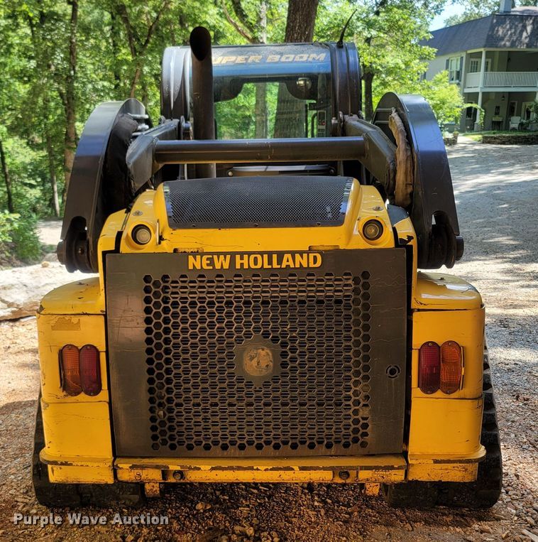 image for item LM9638 2013 New Holland C232  tracked skid steer loader