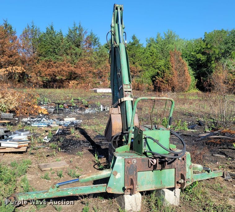 image for item LM9659 John Deere  backhoe attachment