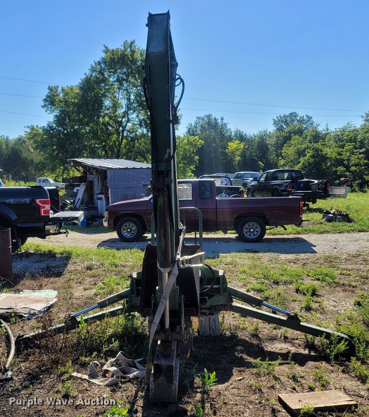 image for item LM9659 John Deere  backhoe attachment