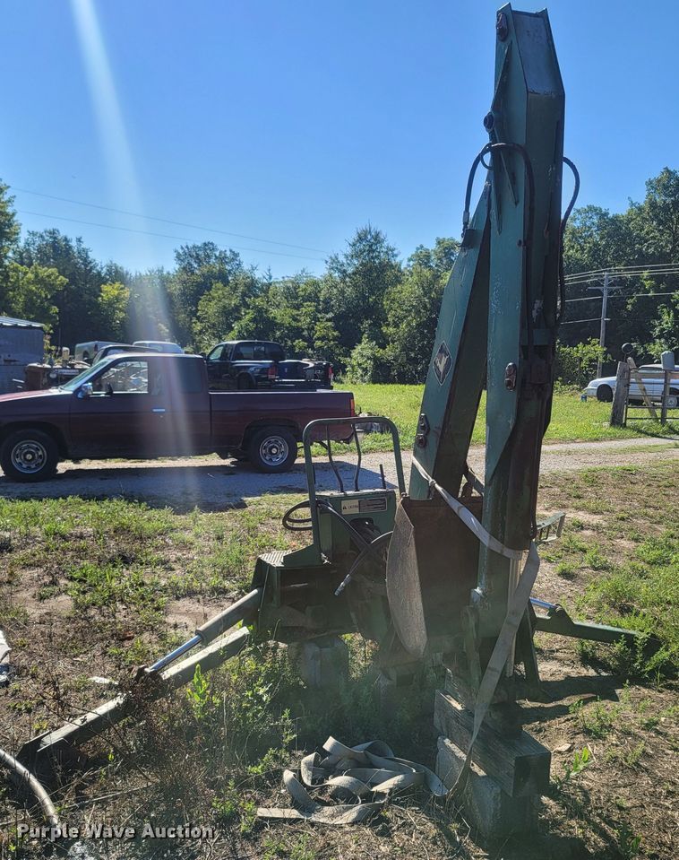 image for item LM9659 John Deere  backhoe attachment