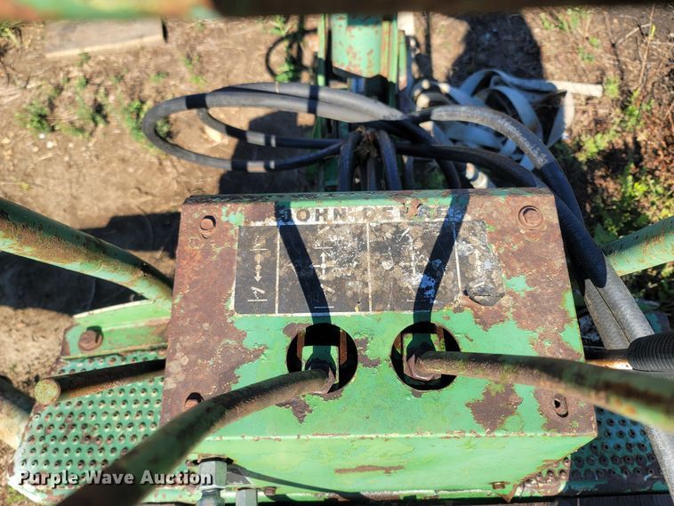 image for item LM9659 John Deere  backhoe attachment