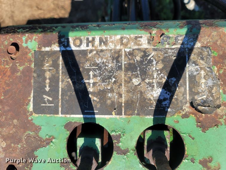 image for item LM9659 John Deere  backhoe attachment