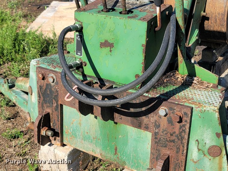 image for item LM9659 John Deere  backhoe attachment