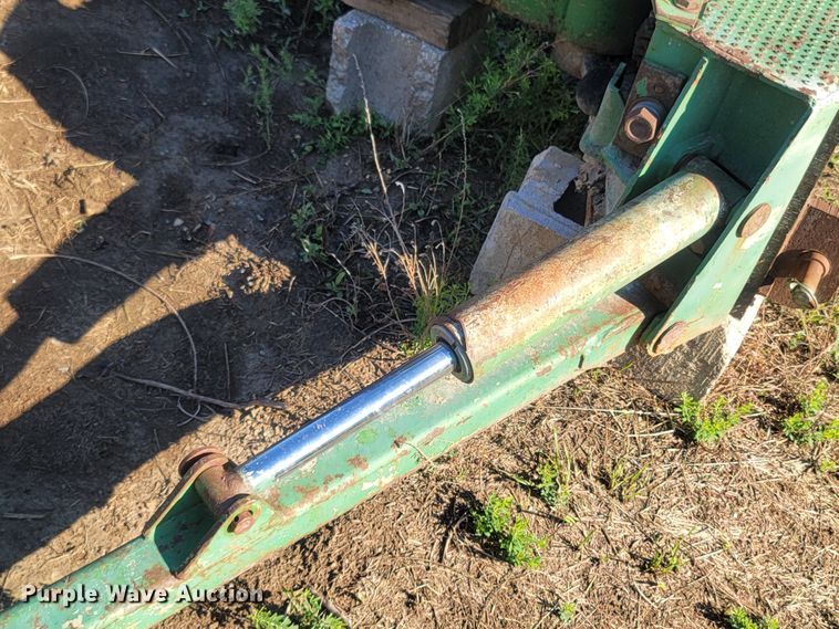 image for item LM9659 John Deere  backhoe attachment