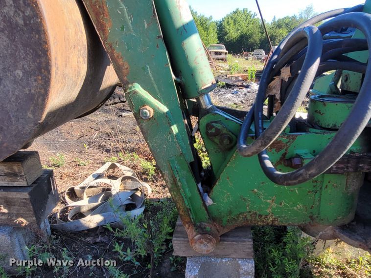 image for item LM9659 John Deere  backhoe attachment