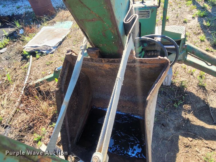 image for item LM9659 John Deere  backhoe attachment
