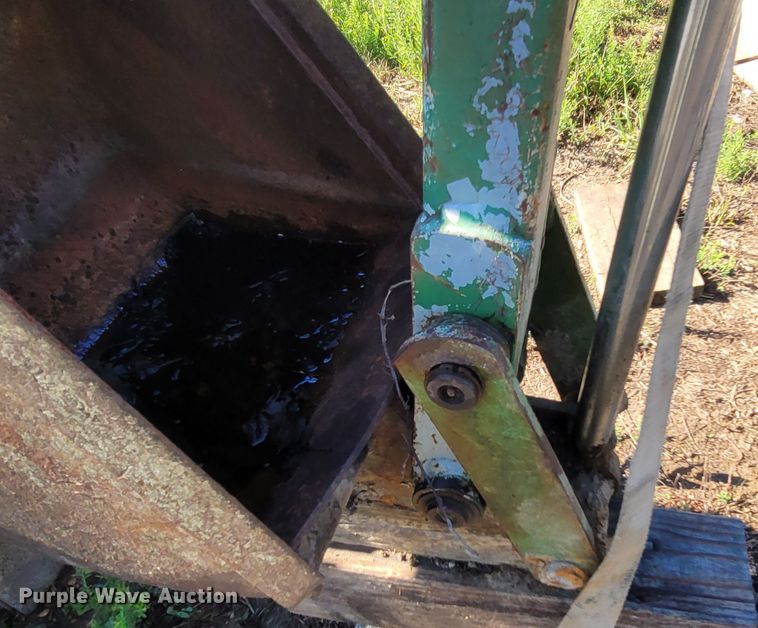 image for item LM9659 John Deere  backhoe attachment