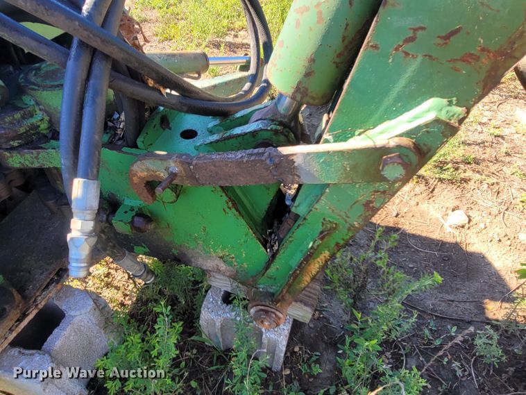 image for item LM9659 John Deere  backhoe attachment