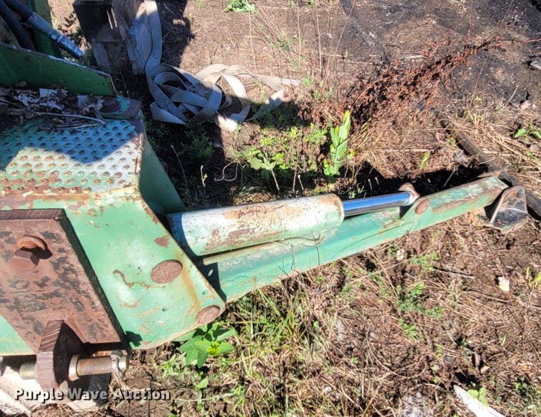 image for item LM9659 John Deere  backhoe attachment