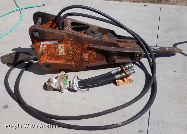 image for item LS9217 Stanley MB-550  breaker