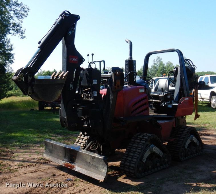 image for item MF9747 Toro RT600  vibratory cable plow