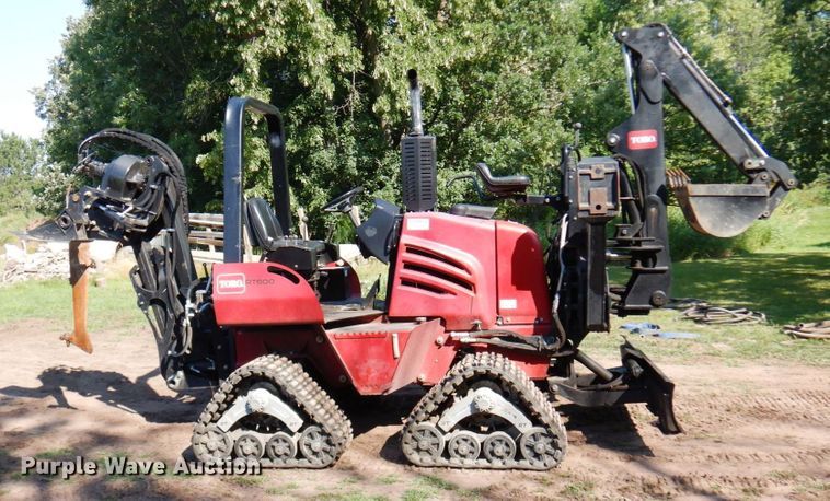 image for item MF9747 Toro RT600  vibratory cable plow