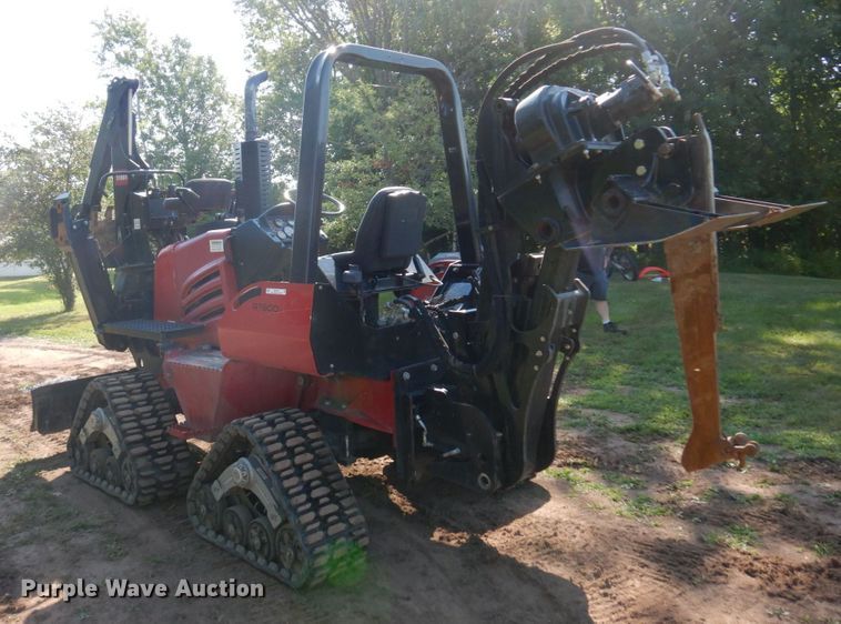 image for item MF9747 Toro RT600  vibratory cable plow