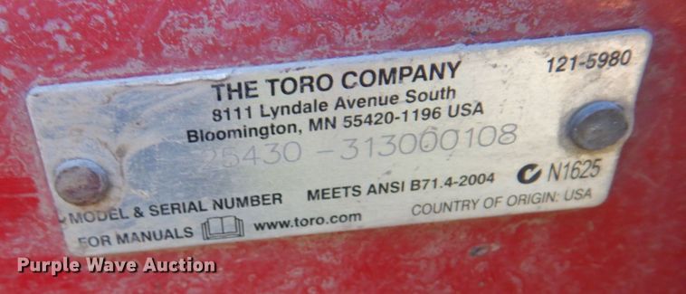 image for item MF9747 Toro RT600  vibratory cable plow