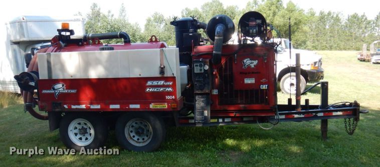 image for item MF9748 2016 Ring-o-matic 550 HICFM  vacuum excavator