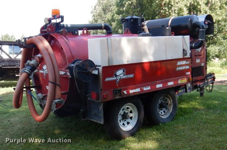 image for item MF9748 2016 Ring-o-matic 550 HICFM  vacuum excavator