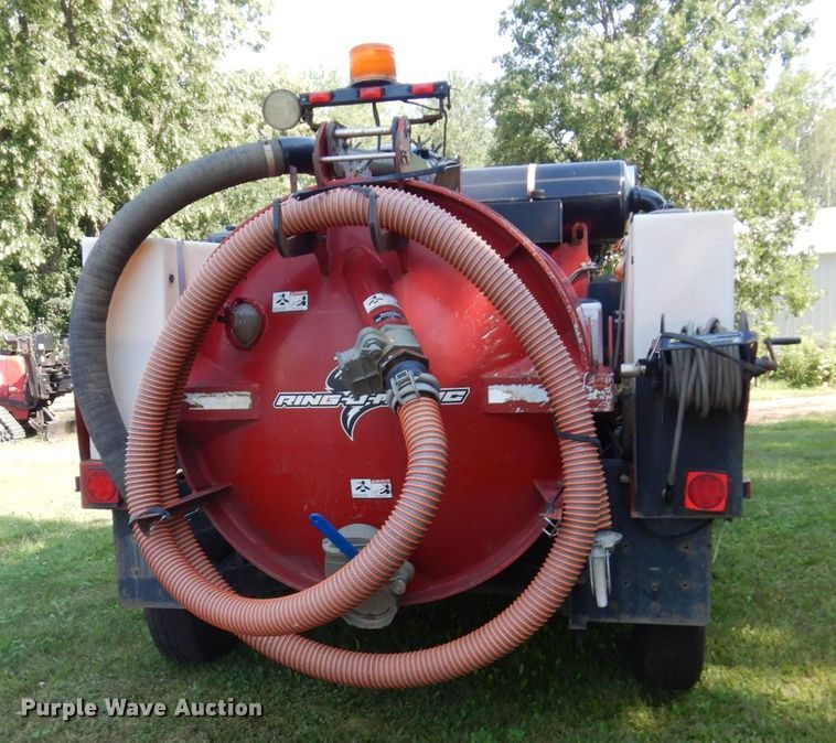 image for item MF9748 2016 Ring-o-matic 550 HICFM  vacuum excavator