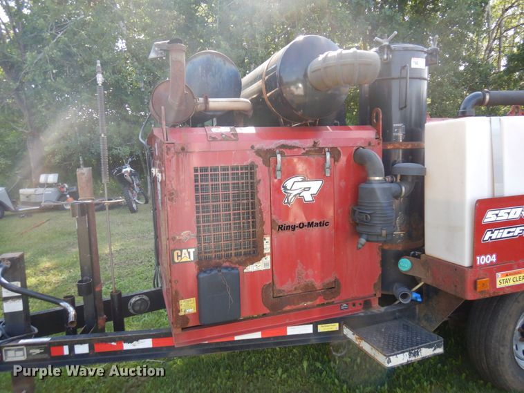 image for item MF9748 2016 Ring-o-matic 550 HICFM  vacuum excavator